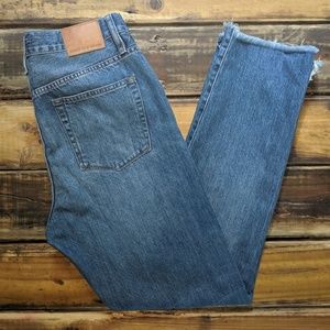 J.Crew Point Sur Ankle Jean